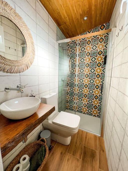 אולברה Casa La Buganvilla מראה חיצוני תמונה